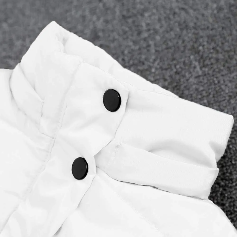 1-6 Years Baby Toddler Girls Winter Jacket Coat Fur Hooded Warm Clothes Kids Fashion Puffer Jacket Parka Outerwear