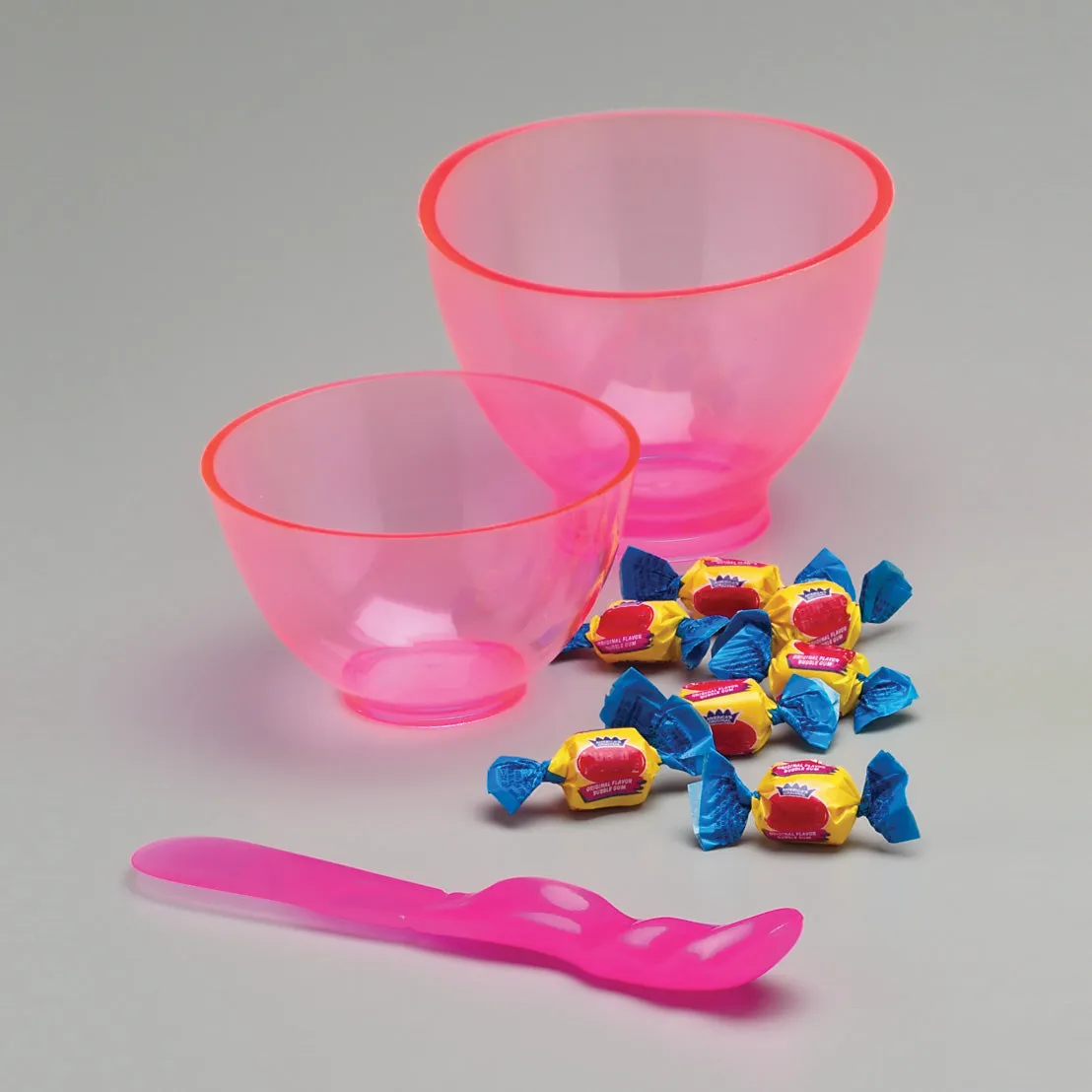 1532BPS : Candeez Scented Flexible Mixing Sets: Bubblegum/Pink