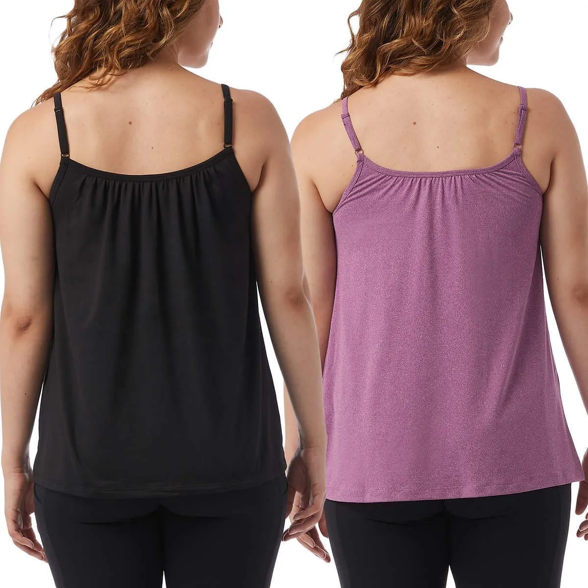 32 Degrees Cool Womens 2-Pack Lightweight Top Cami