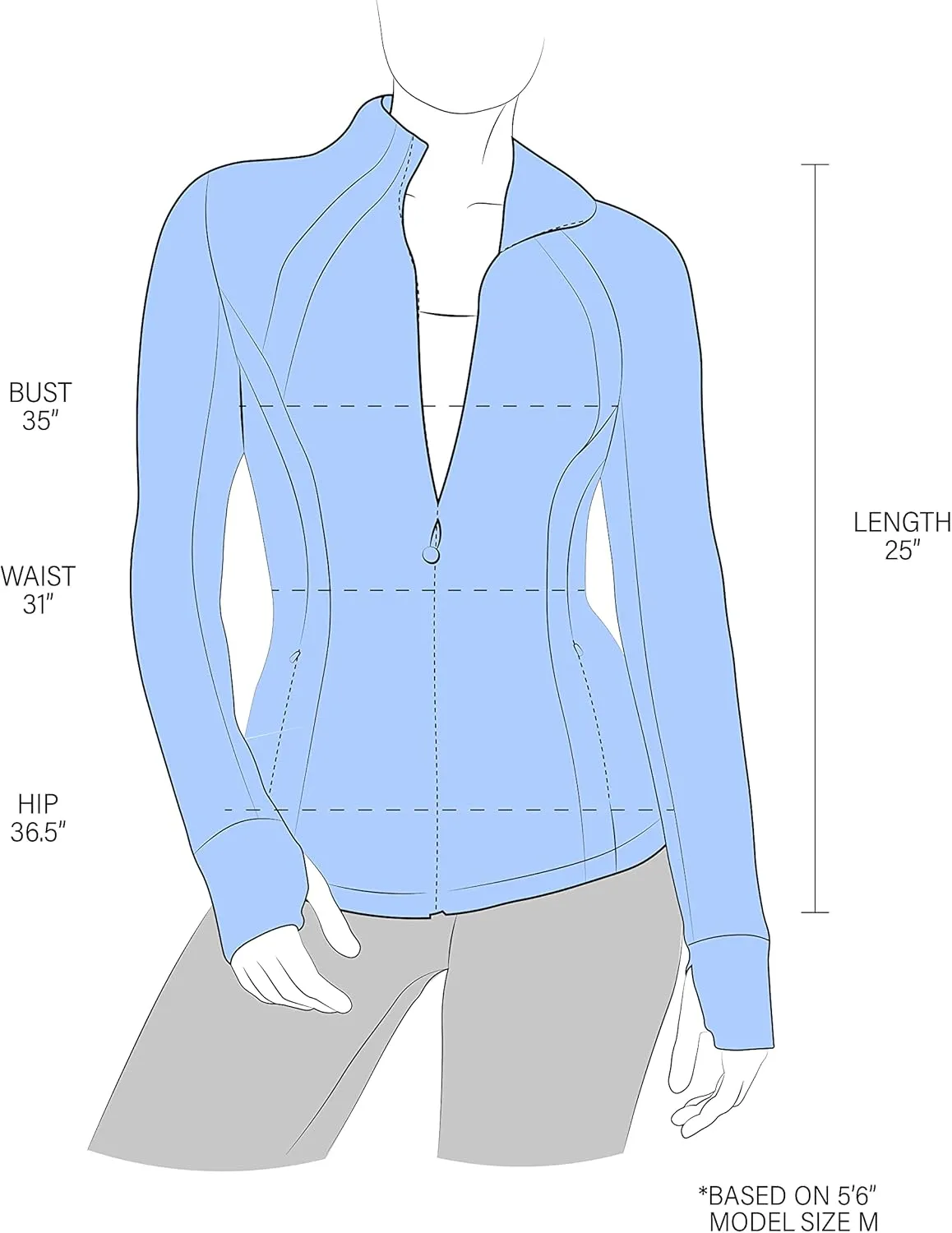 90 Degree By Reflex Womens Lightweight, Full Zip Running Track Jacket