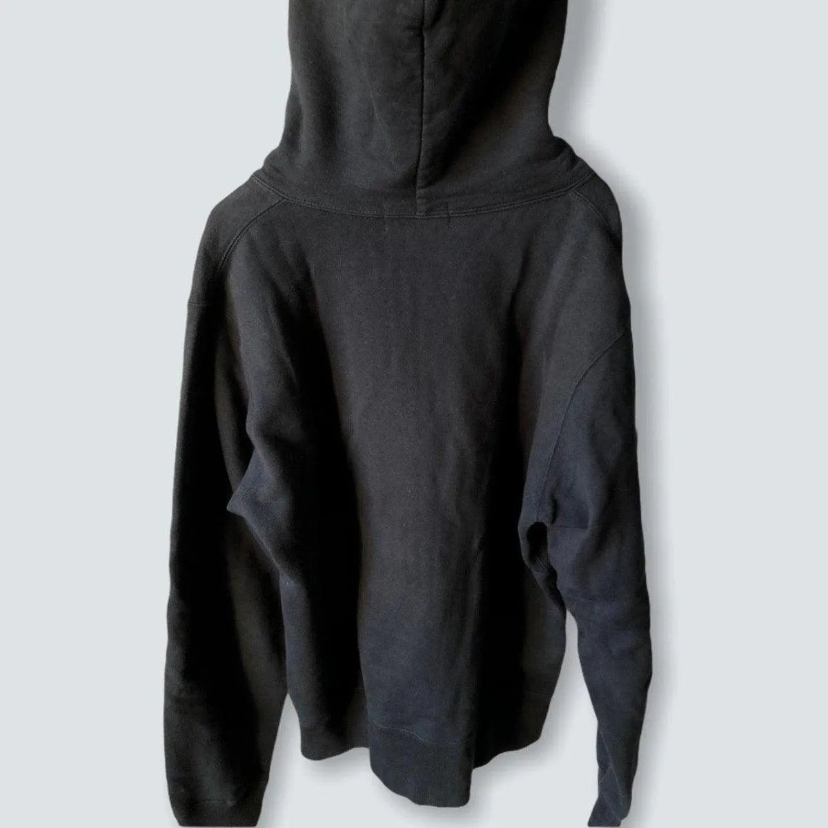A Bathing Ape Zip up logo hoodie
