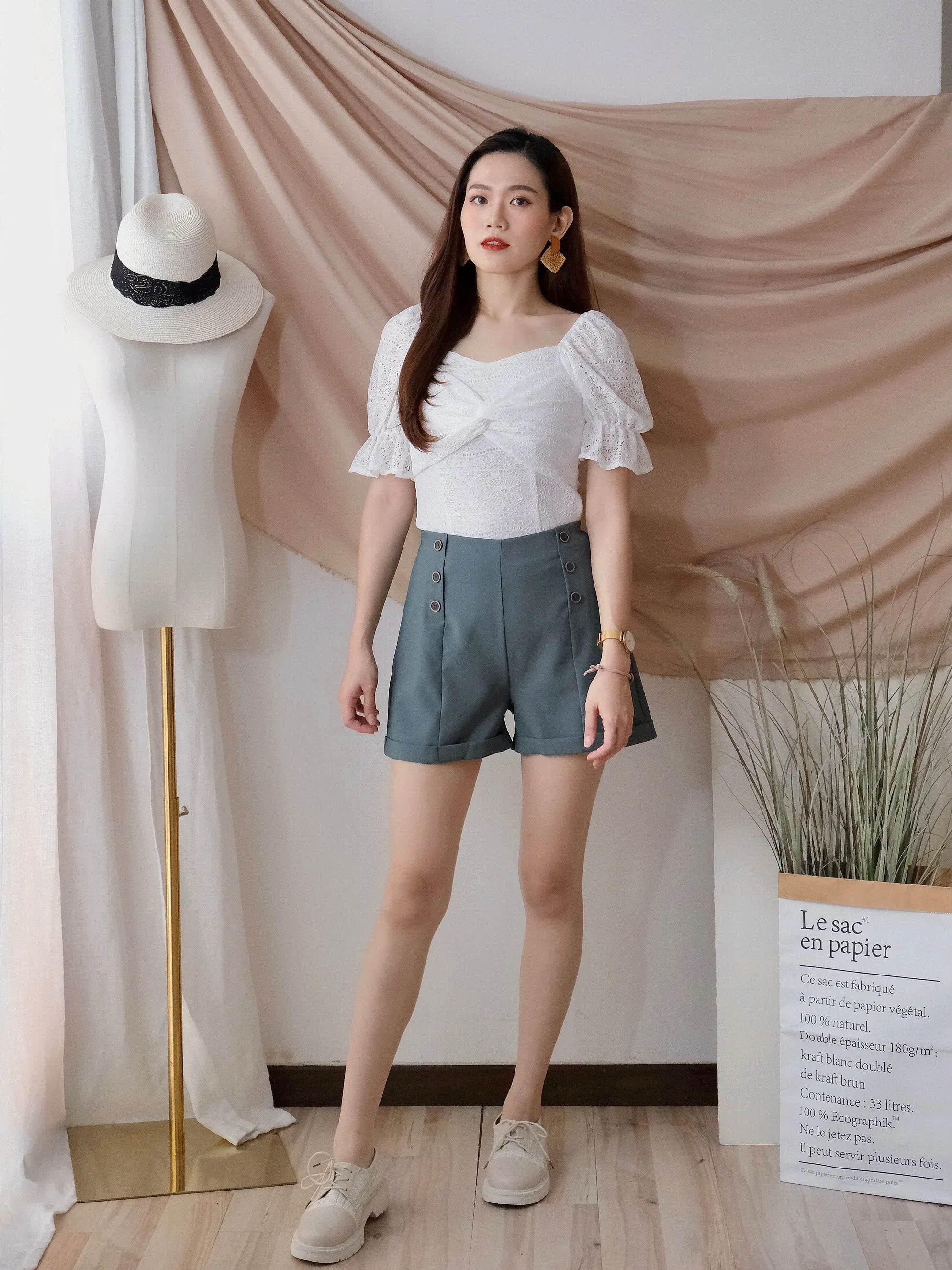 ACEWIN Tailored Shorts (Size S-L) 501725