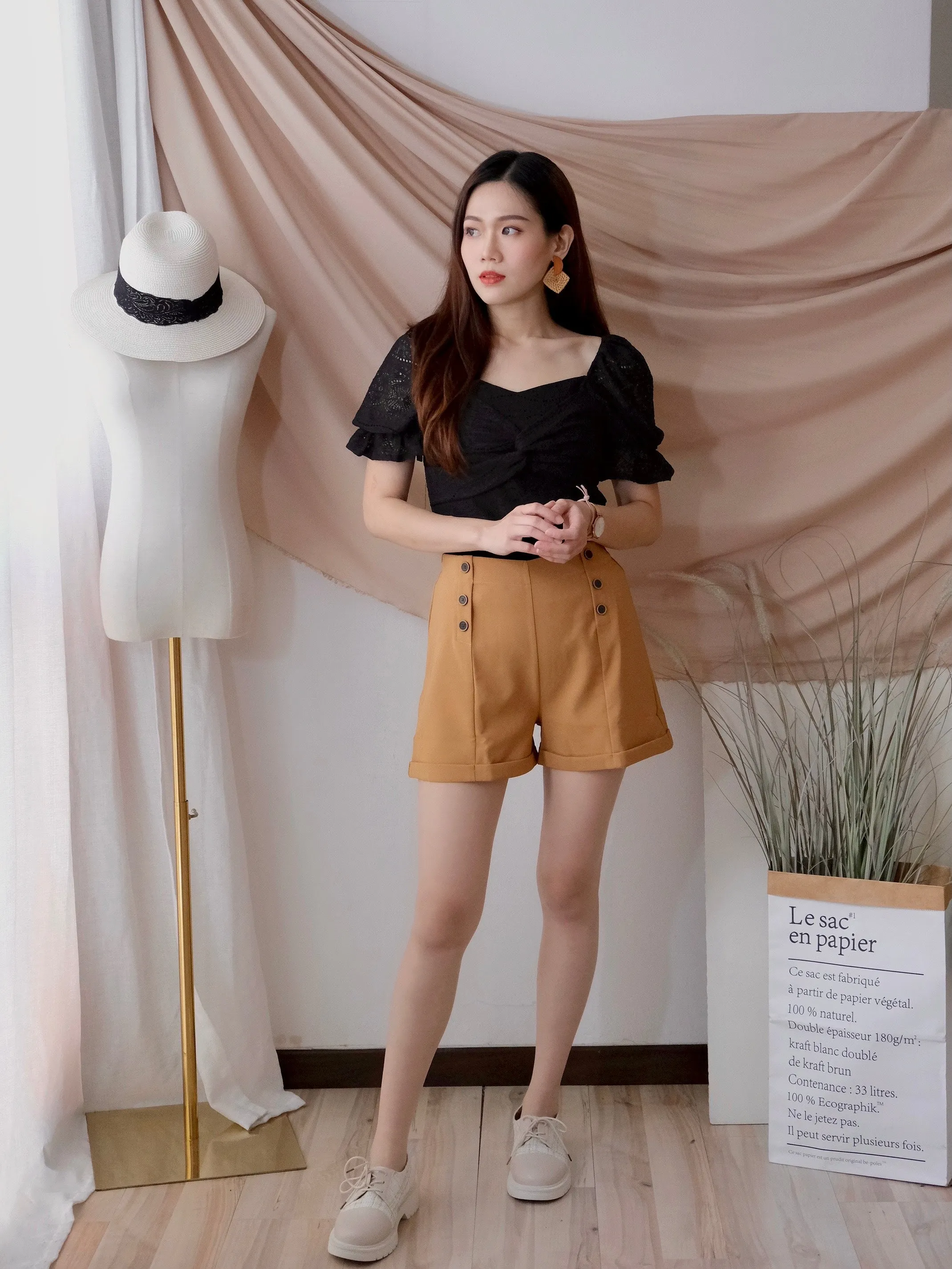 ACEWIN Tailored Shorts (Size S-L) 501725