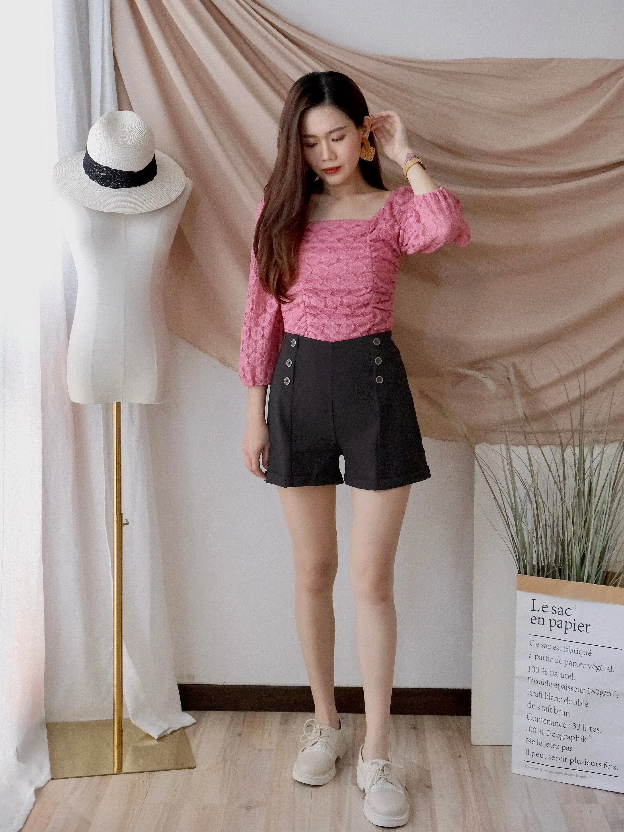 ACEWIN Tailored Shorts (Size S-L) 501725