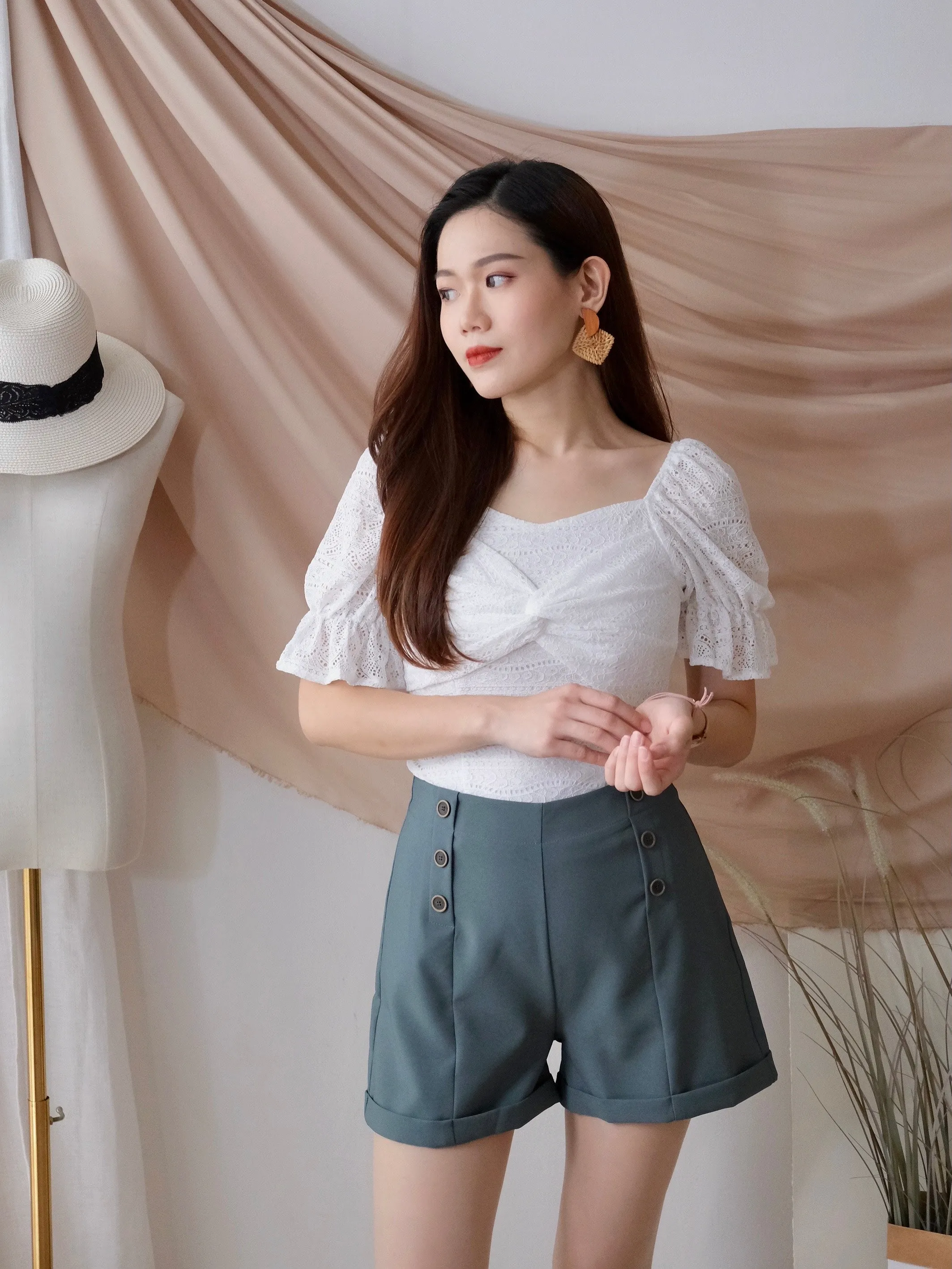 ACEWIN Tailored Shorts (Size S-L) 501725