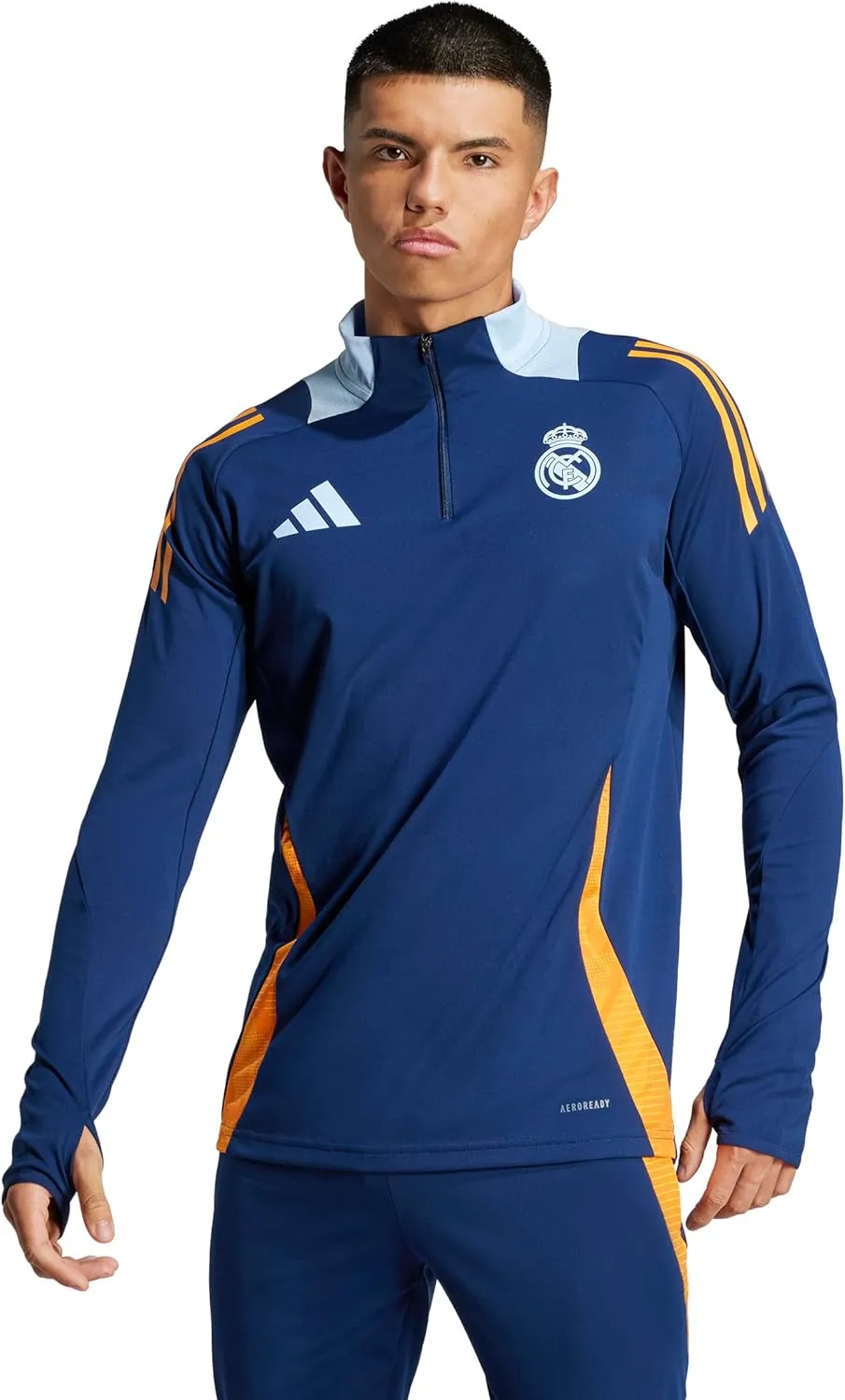 adidas Men's Real Madrid 24/25 Competition Training Top