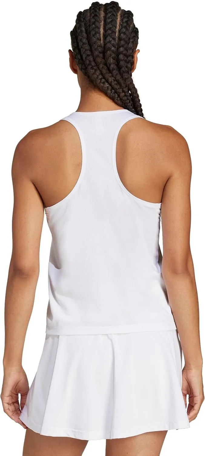 adidas Women's Club Tennis Climacool V-Neck Tank Top
