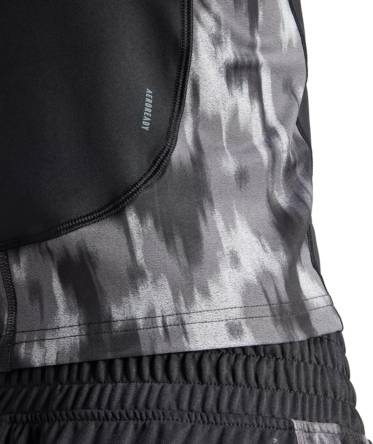 adidas Women's Train Essentials Flower Tie-dye Tank Top