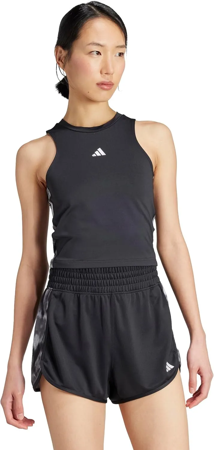 adidas Women's Train Essentials Flower Tie-dye Tank Top