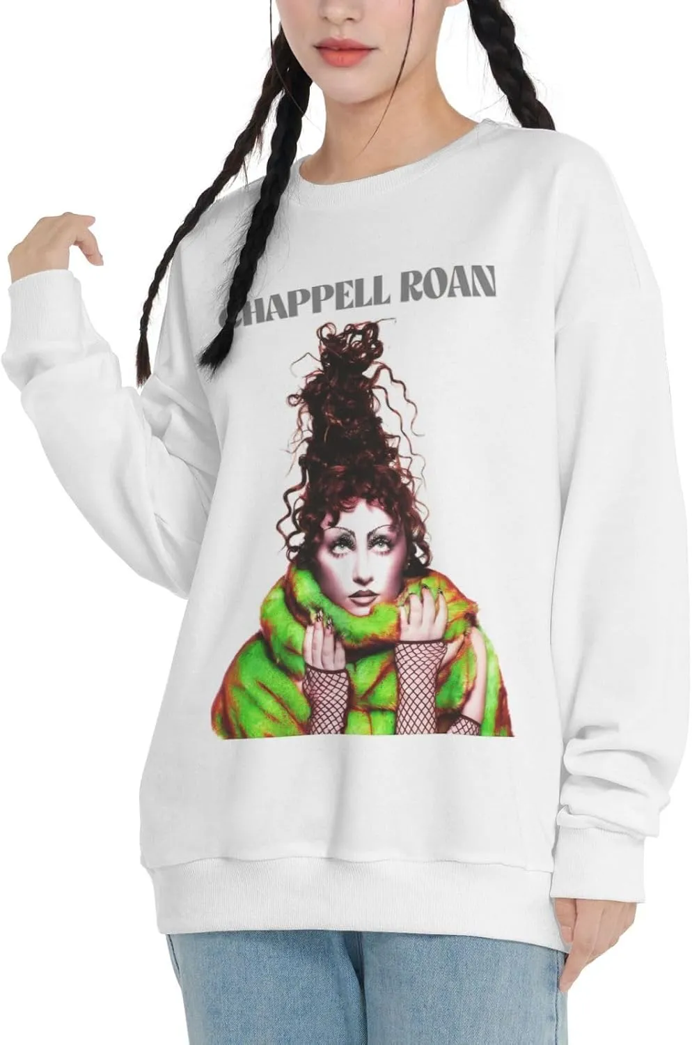 Adult Long Sleeve Hoodies Top Casual Hooded Sweater Pullover
