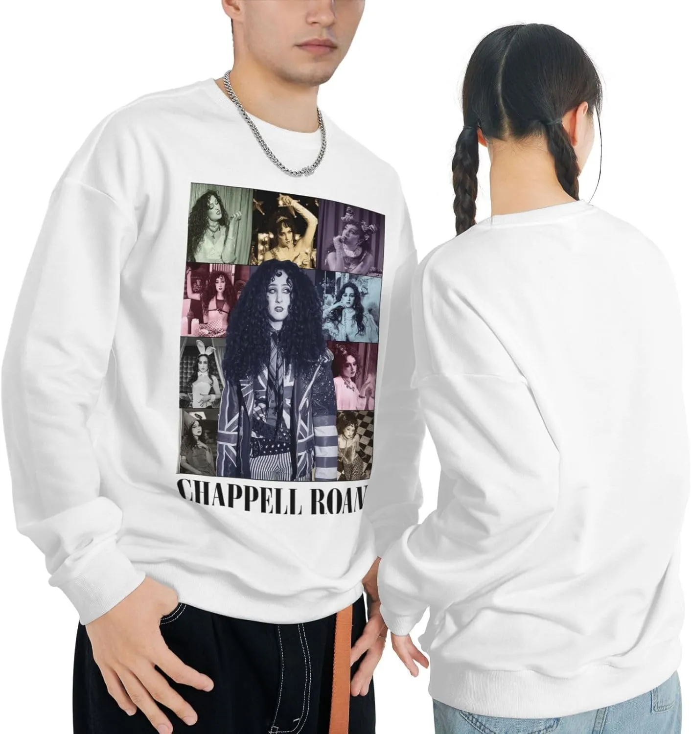 Adult Long Sleeve Hoodies Top Casual Hooded Sweater Pullover