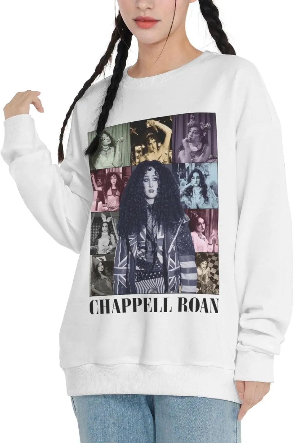 Adult Long Sleeve Hoodies Top Casual Hooded Sweater Pullover