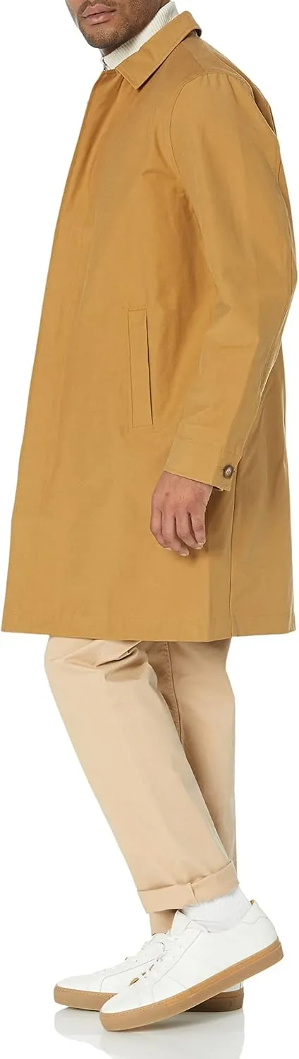 Amazon Essentials Men's Loose-Fit Water Repellant Coat (Available in Tall) (Previously Amazon Aware)