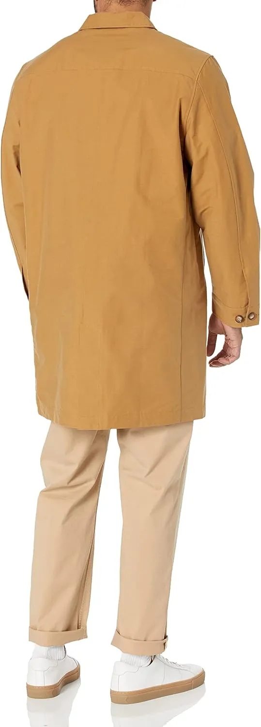 Amazon Essentials Men's Loose-Fit Water Repellant Coat (Available in Tall) (Previously Amazon Aware)