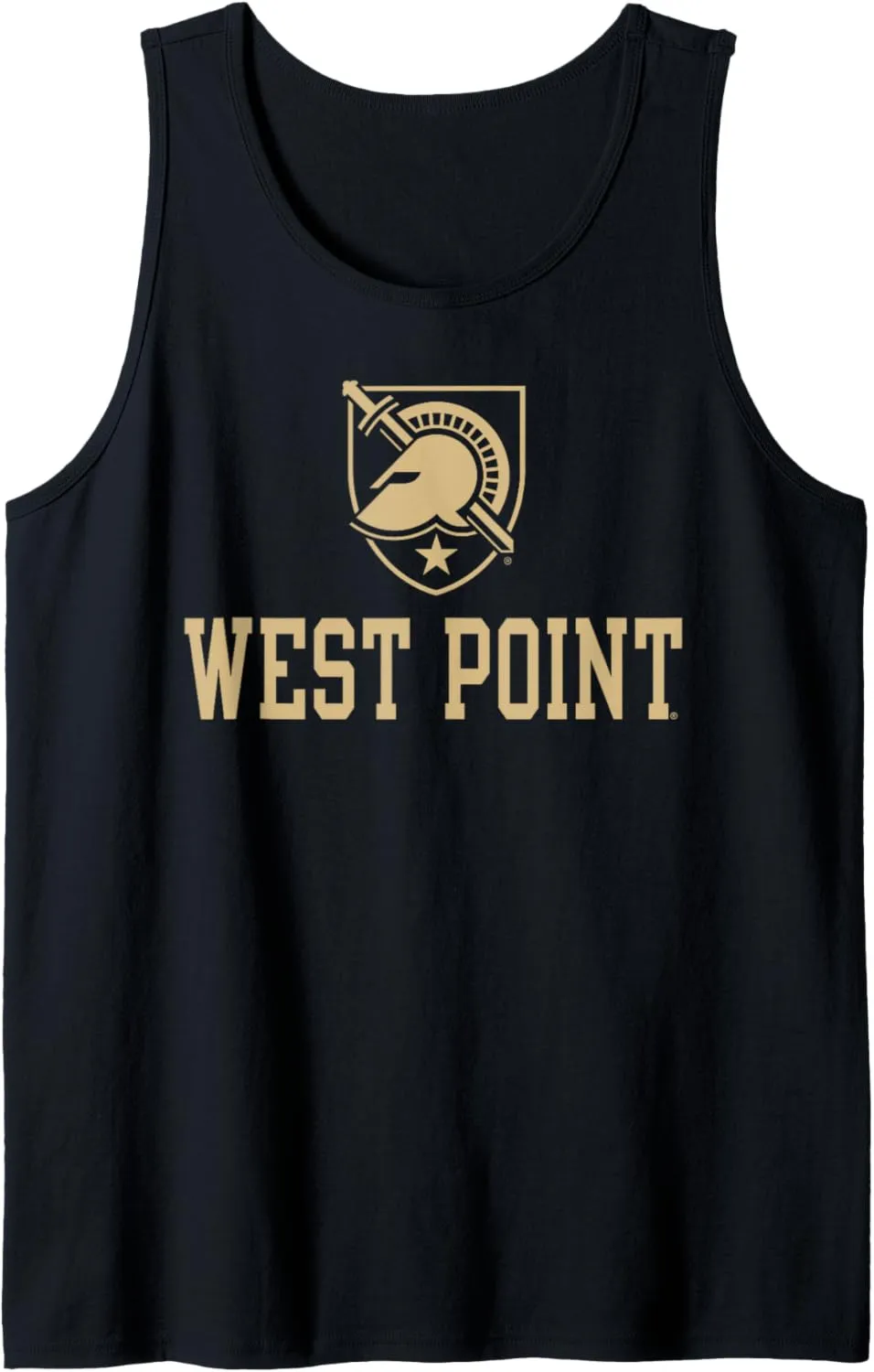 Army Black Knights Sportsmanship Black Officially Licensed Tank Top