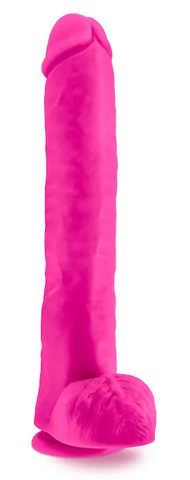Au Naturel ''Bold Daddy'' 14" Dildo -Pink