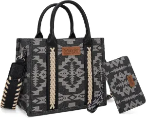 Aztec Top Handle Handbags and Purses Clutch Wallet Wristlet