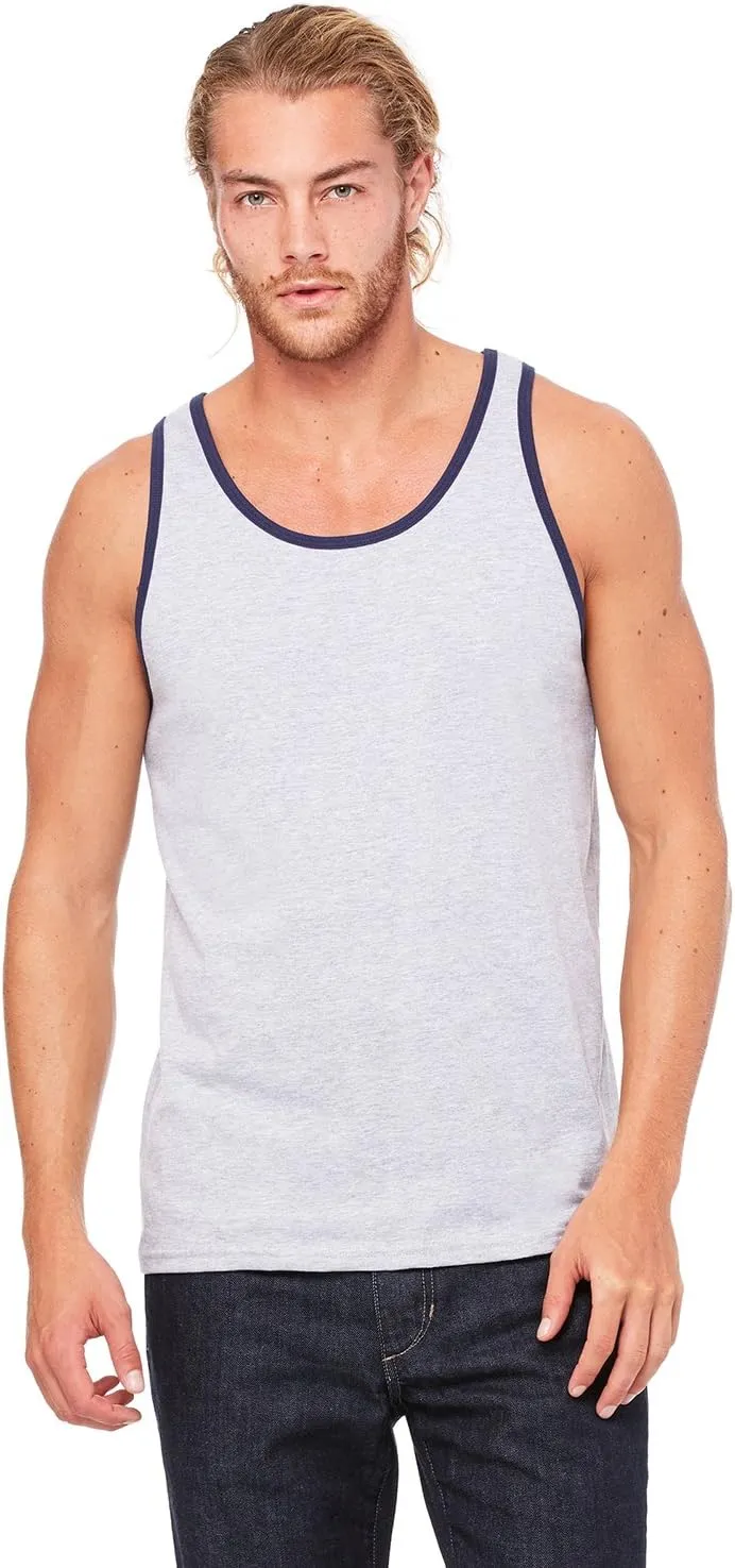 Bella Canvas Men's Blend Comfort Jersey Tank Top