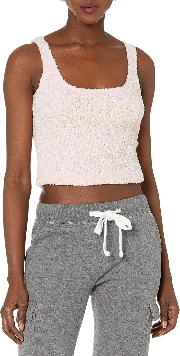 Calvin Klein Women's Ck One Plush Lounge Tank Top