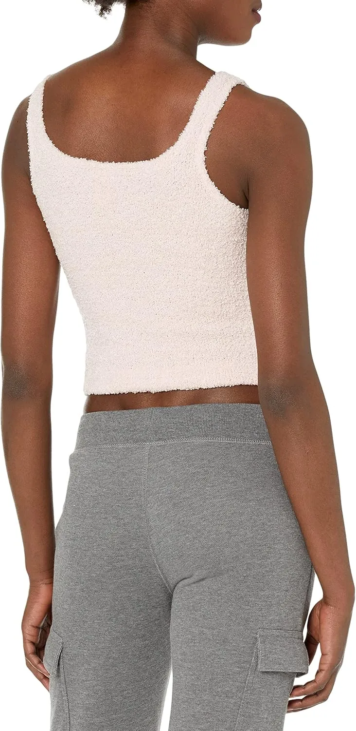 Calvin Klein Women's Ck One Plush Lounge Tank Top
