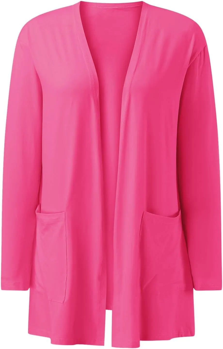 Cardigan Sweater for Women Casual 2024 Fall Fashion Coat Long Sleeve Open Front Knit Cardigan Outwear Trendy