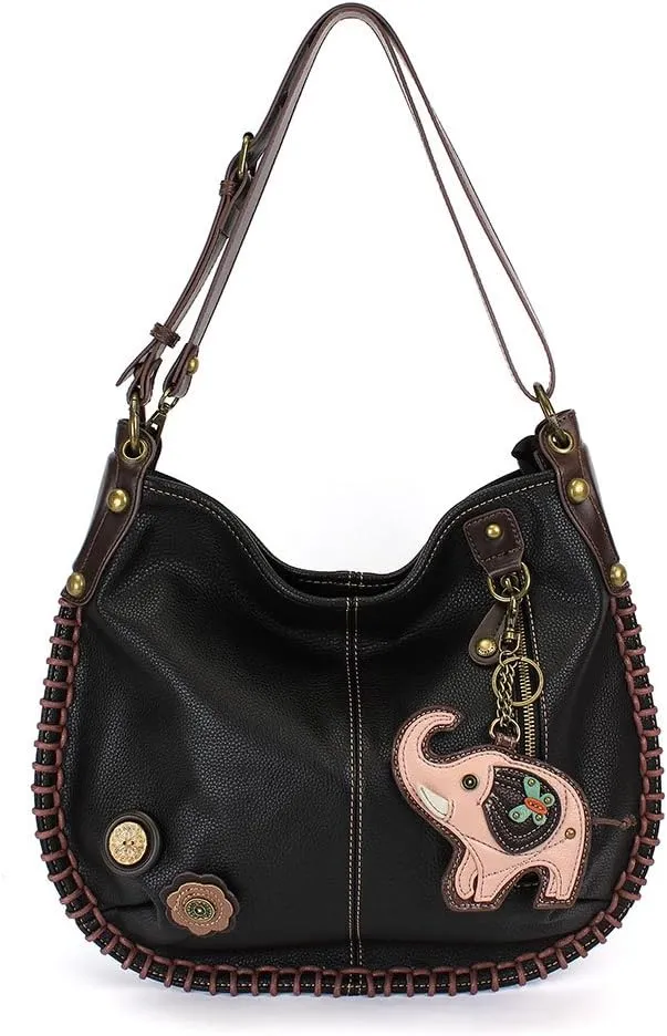 CHALA Crossbody Handbag, Hobo Style, Casual, Soft, Shoulder or Crossbody