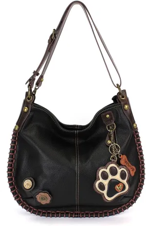 CHALA Crossbody Handbag, Hobo Style, Casual, Soft, Shoulder or Crossbody