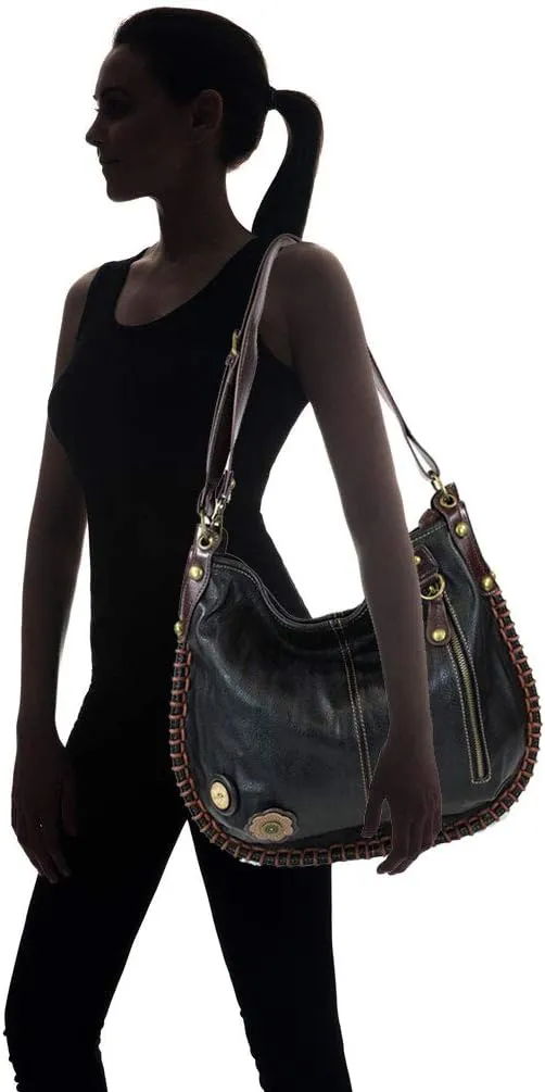 CHALA Crossbody Handbag, Hobo Style, Casual, Soft, Shoulder or Crossbody