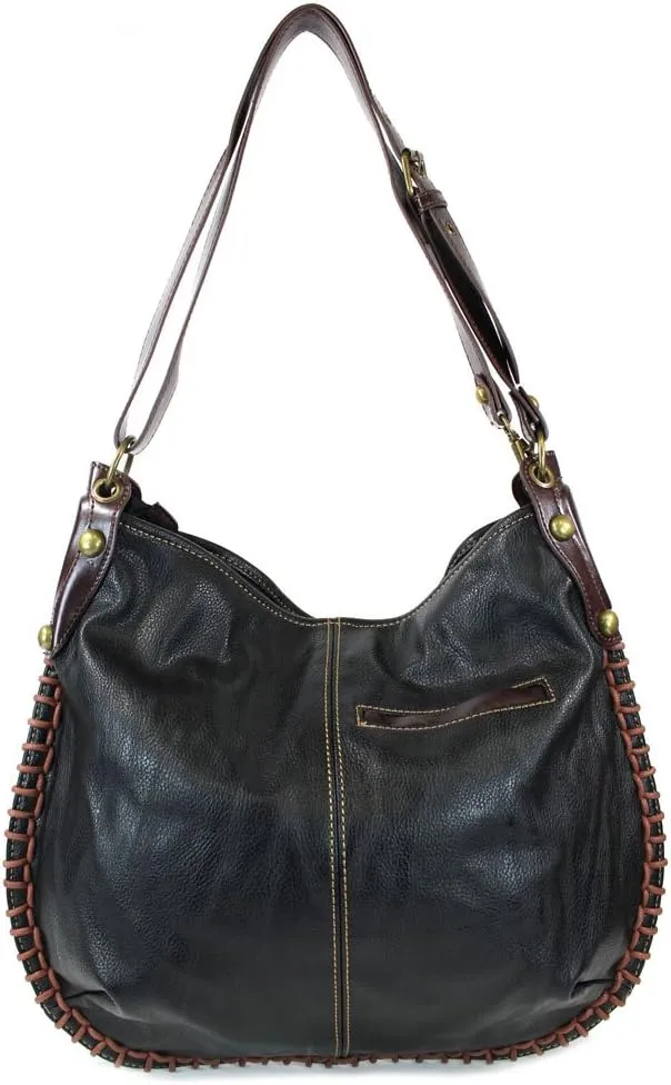 CHALA Crossbody Handbag, Hobo Style, Casual, Soft, Shoulder or Crossbody