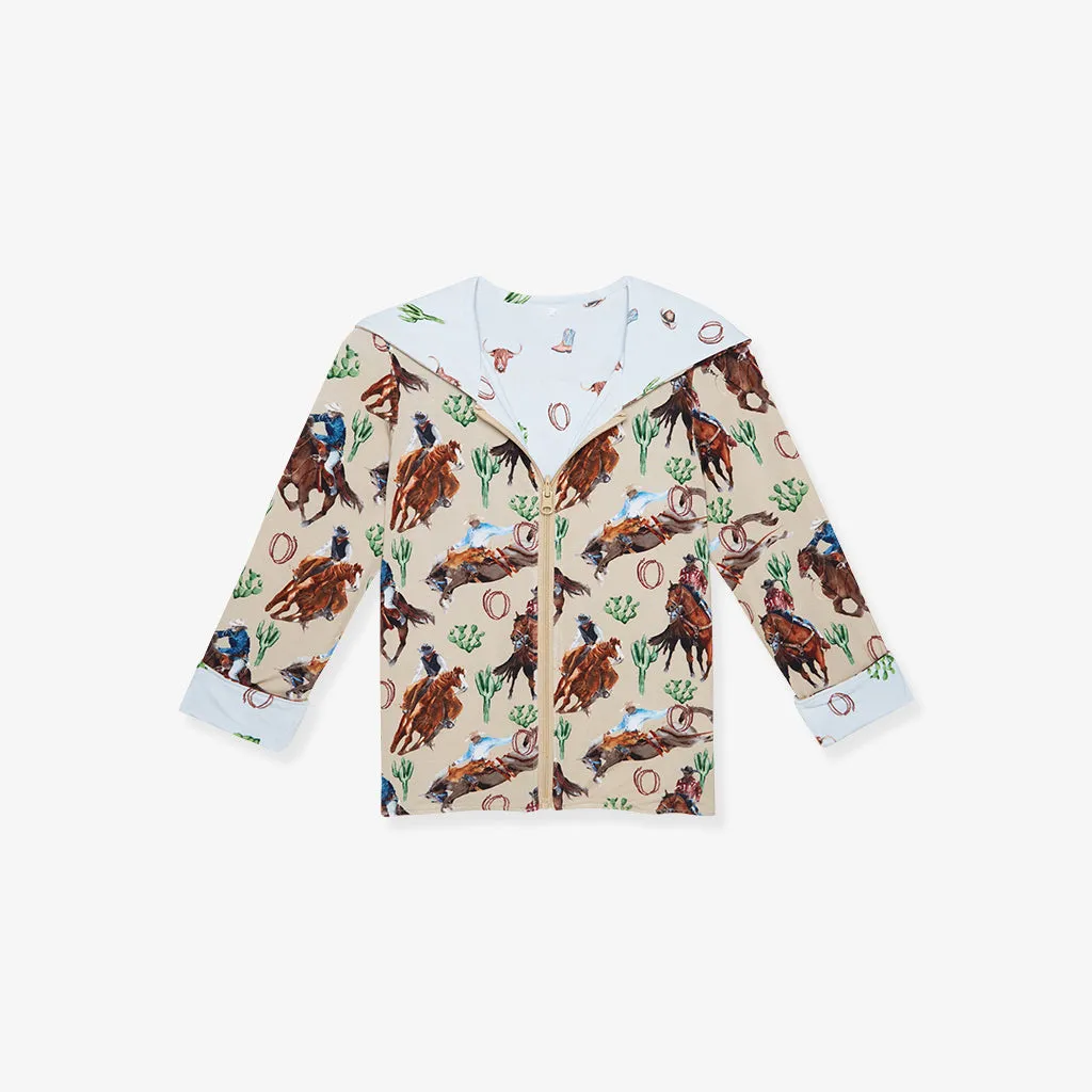 Clint & Wild West Reversible Jacket