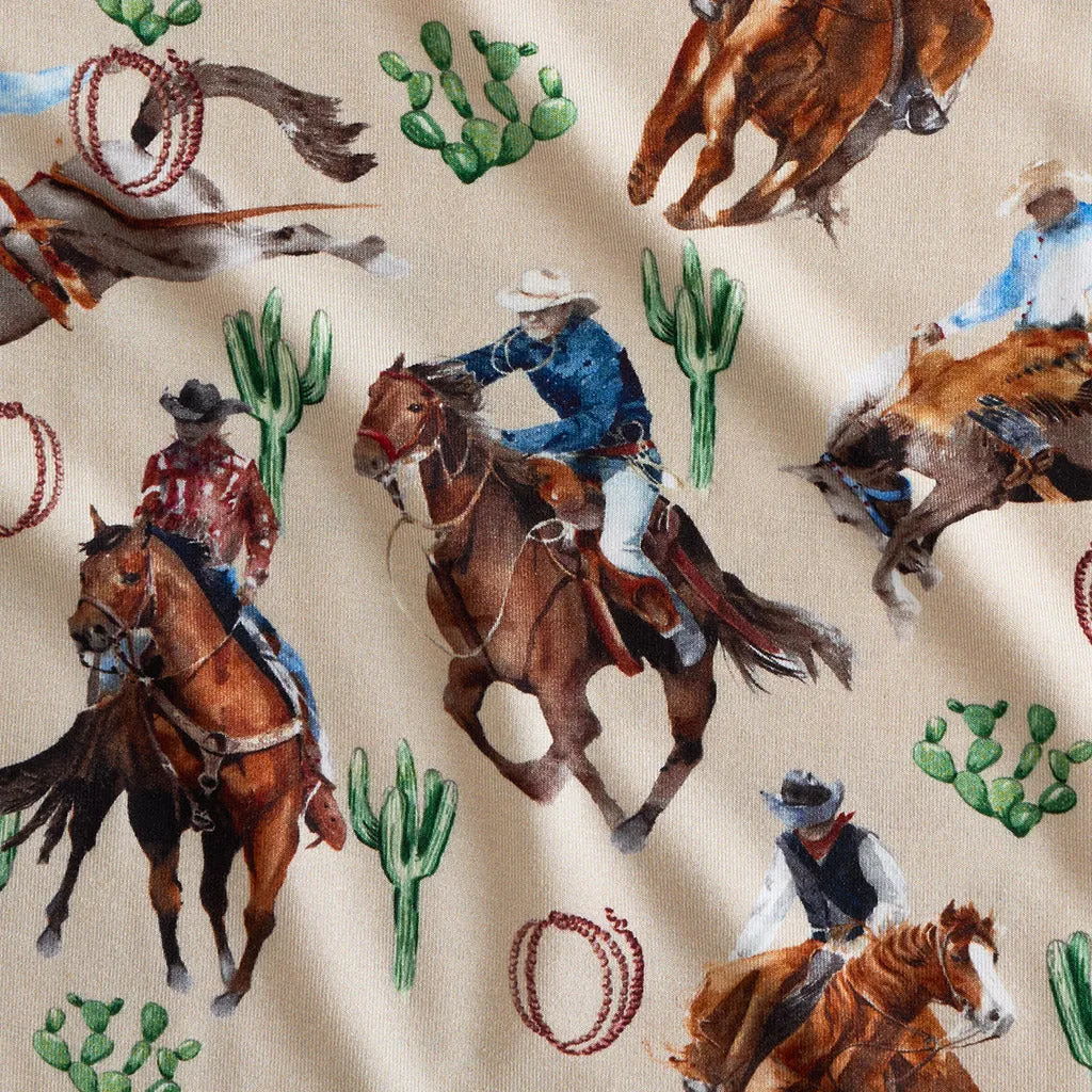 Clint & Wild West Reversible Jacket