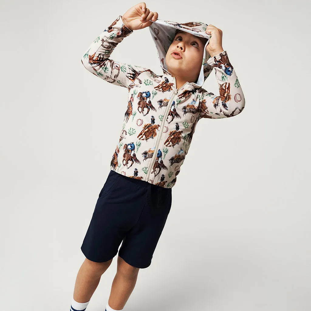 Clint & Wild West Reversible Jacket