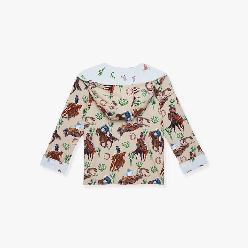 Clint & Wild West Reversible Jacket
