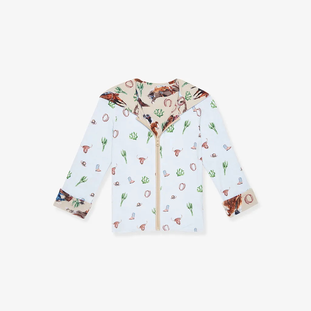 Clint & Wild West Reversible Jacket