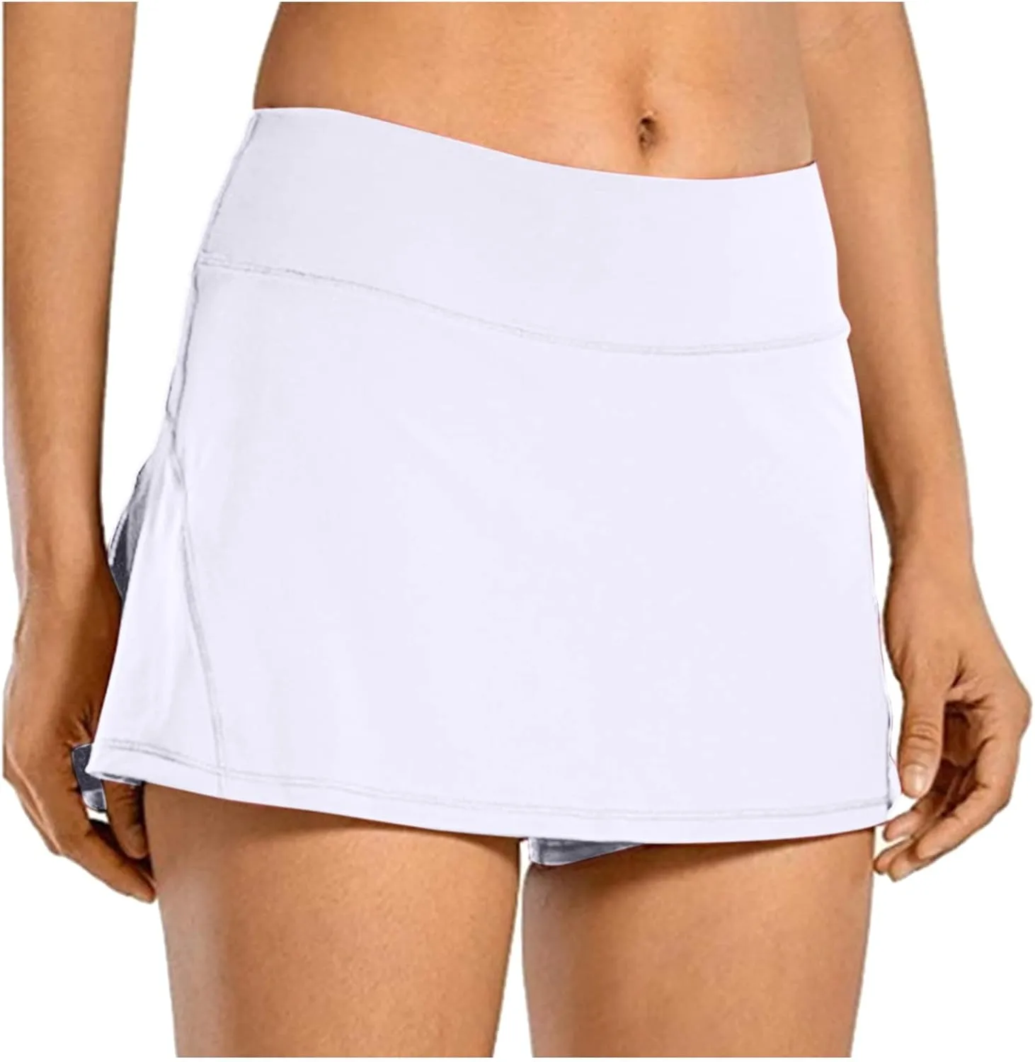 cooki Skorts for Women 2025, Women's High Waisted Tummy Control Sports Tennis Skirt Summer Casual Soft Skorts with Pockets