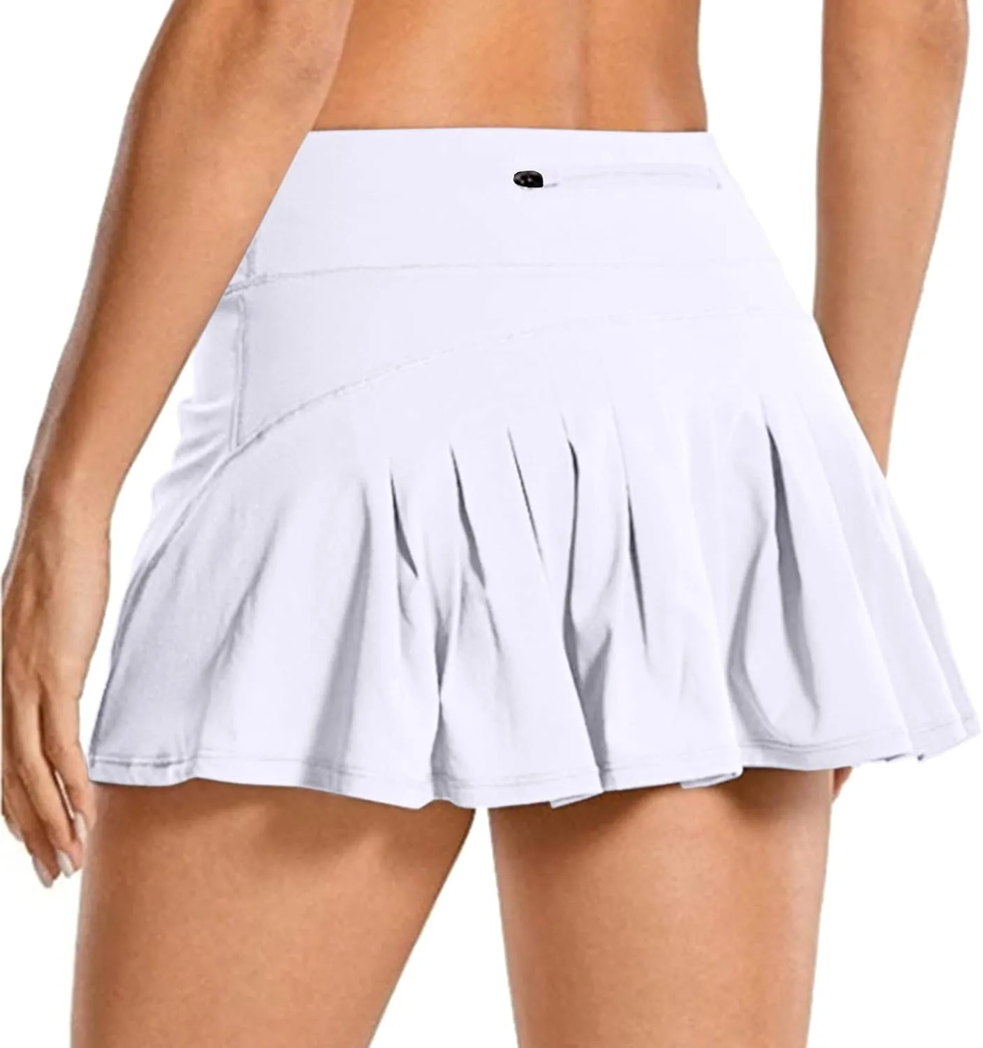 cooki Skorts for Women 2025, Women's High Waisted Tummy Control Sports Tennis Skirt Summer Casual Soft Skorts with Pockets