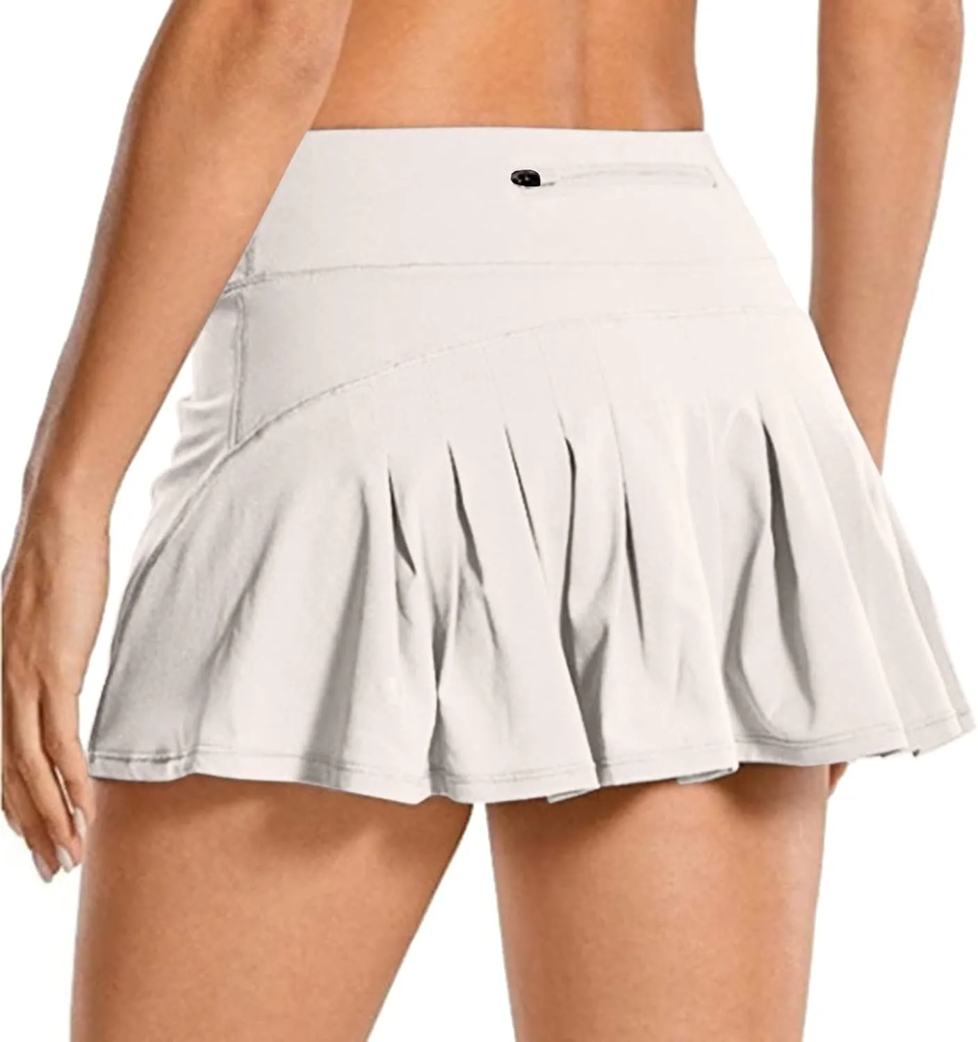 cooki Skorts for Women 2025, Women's High Waisted Tummy Control Sports Tennis Skirt Summer Casual Soft Skorts with Pockets