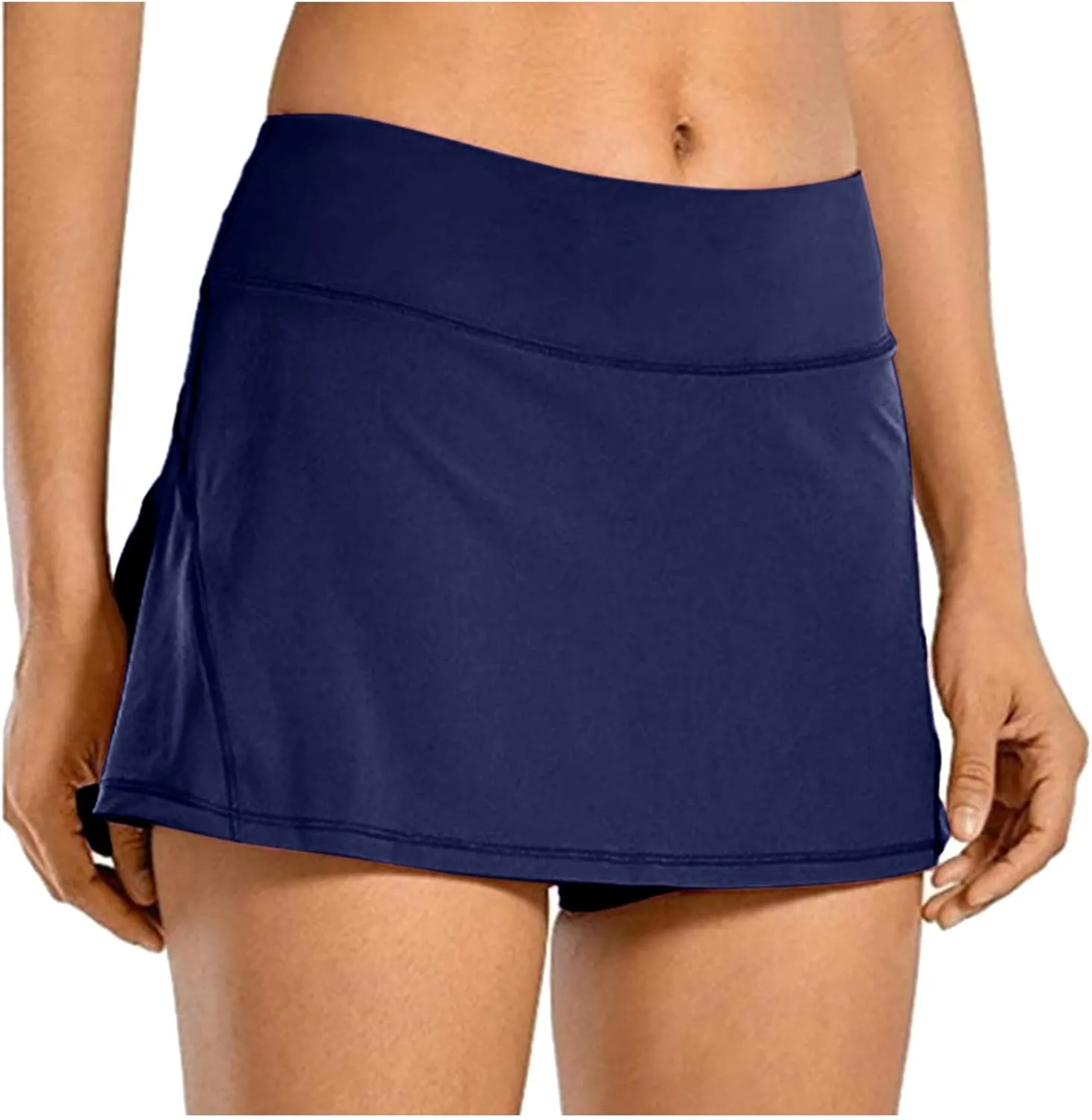 cooki Skorts for Women 2025, Women's High Waisted Tummy Control Sports Tennis Skirt Summer Casual Soft Skorts with Pockets