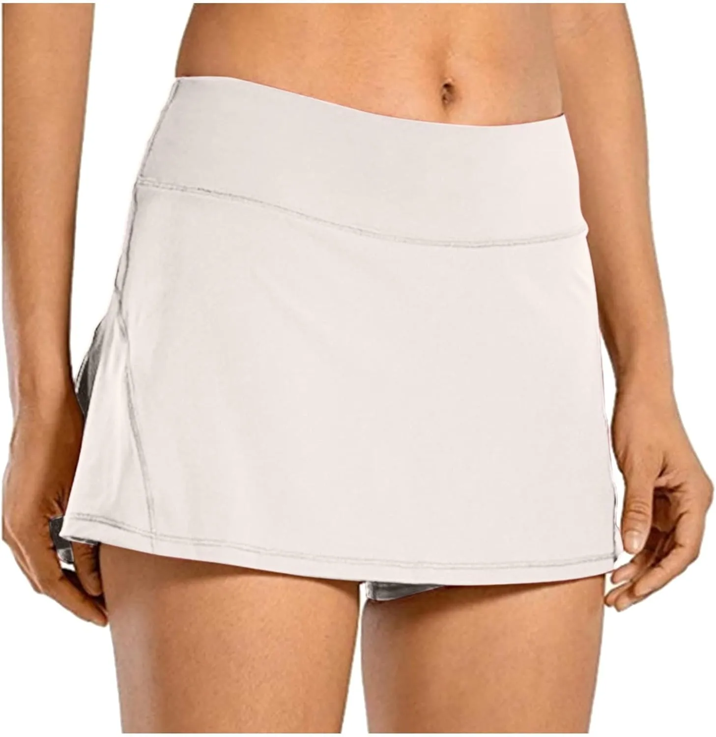 cooki Skorts for Women 2025, Women's High Waisted Tummy Control Sports Tennis Skirt Summer Casual Soft Skorts with Pockets