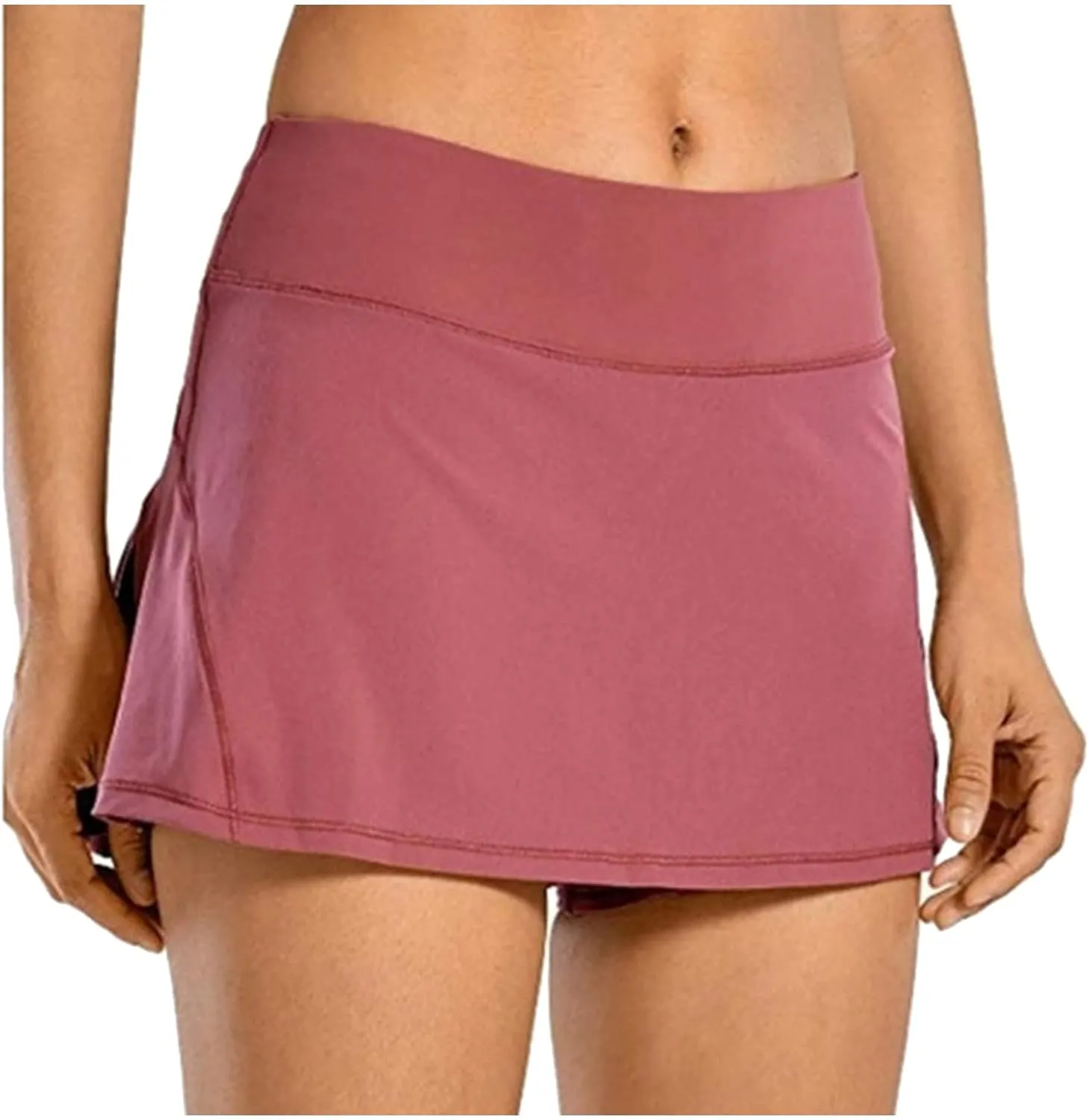 cooki Skorts for Women 2025, Women's High Waisted Tummy Control Sports Tennis Skirt Summer Casual Soft Skorts with Pockets