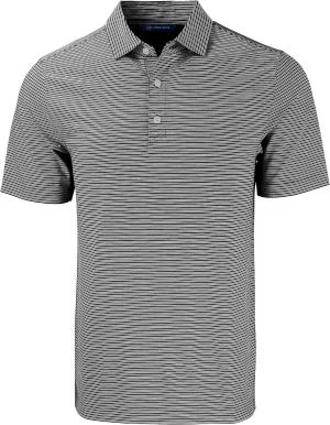 Cutter & Buck Forge Eco Double Stripe Stretch Recycled Mens Big &Tall Polo