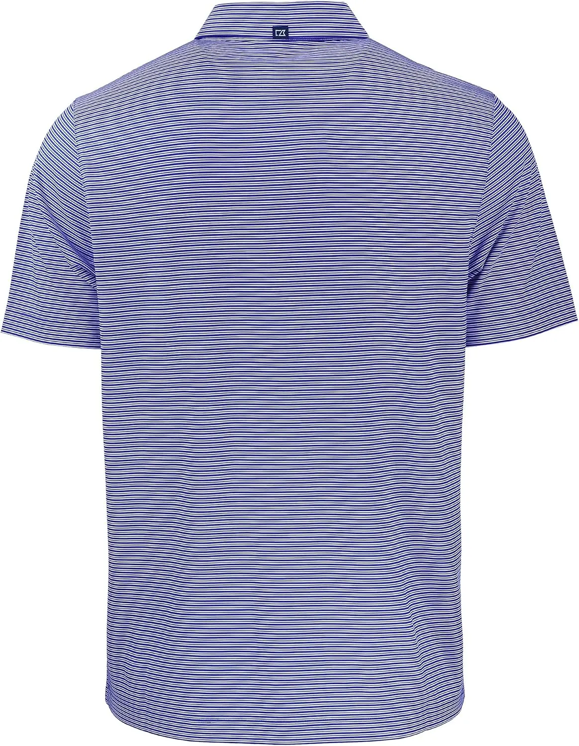 Cutter & Buck Forge Eco Double Stripe Stretch Recycled Mens Big &Tall Polo