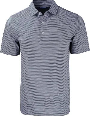 Cutter & Buck Forge Eco Double Stripe Stretch Recycled Mens Big &Tall Polo