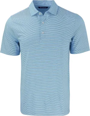 Cutter & Buck Forge Eco Double Stripe Stretch Recycled Mens Big &Tall Polo