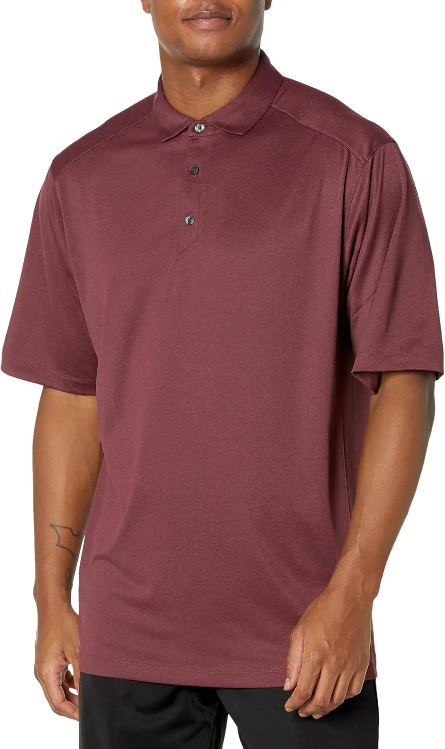 Cutter & Buck Forge Eco Stretch Recycled Mens Big & Tall Polo
