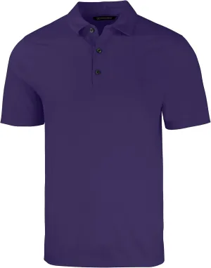 Cutter & Buck Forge Eco Stretch Recycled Mens Big & Tall Polo