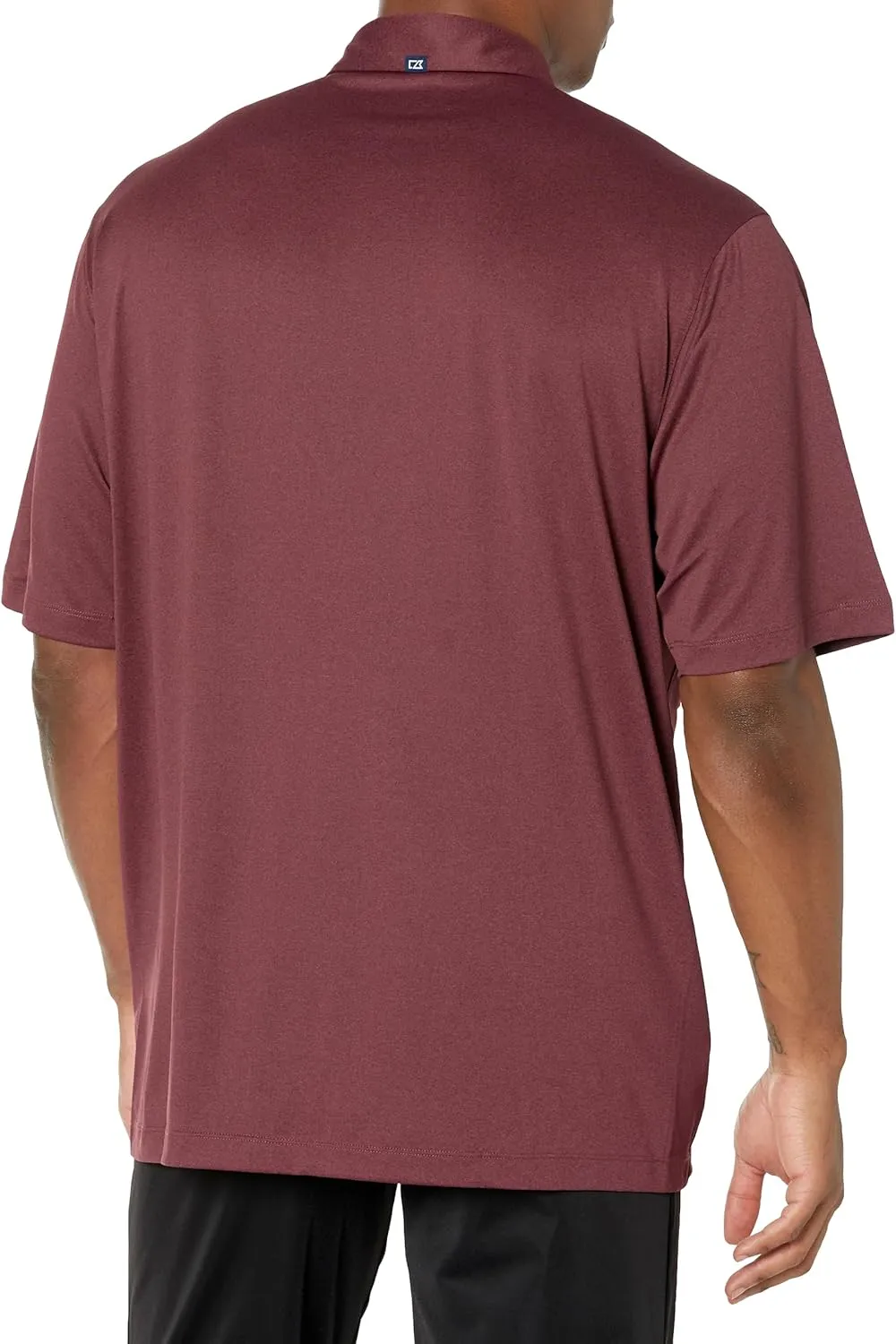 Cutter & Buck Forge Eco Stretch Recycled Mens Big & Tall Polo