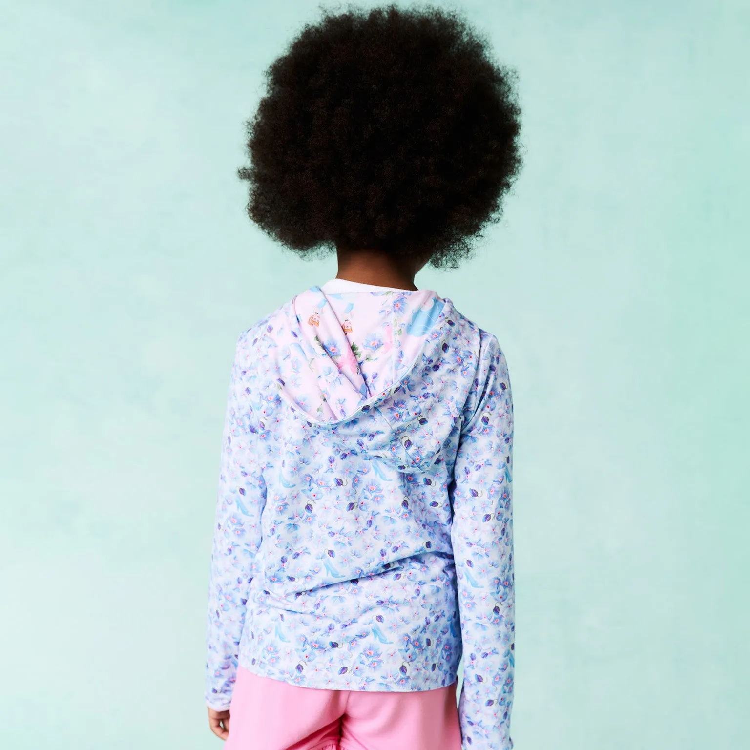 Disney Princess Cinderella & Cinderella's Slipper Reversible Jacket