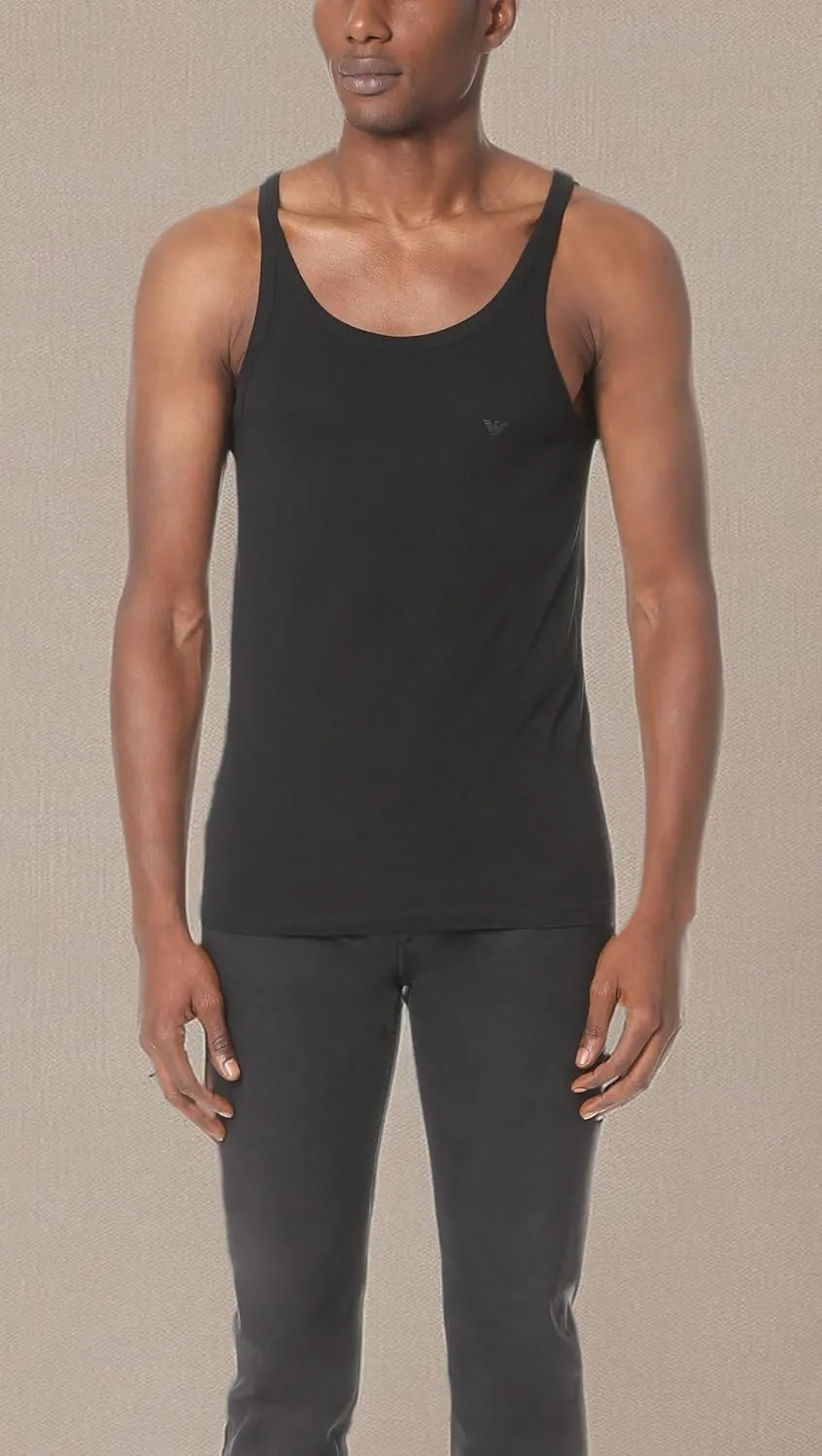 Emporio Armani Men's 3-Pack Tank Top Regular Fit