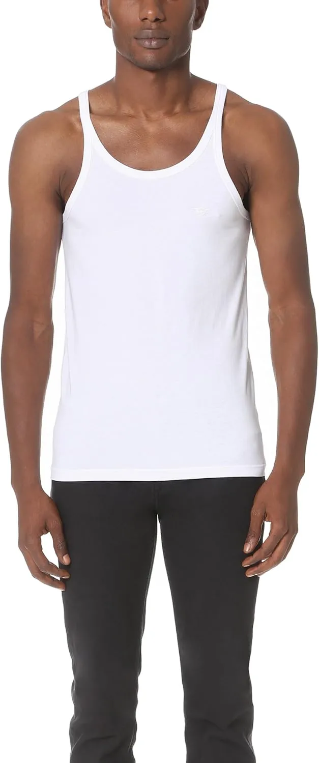 Emporio Armani Men's 3-Pack Tank Top Regular Fit